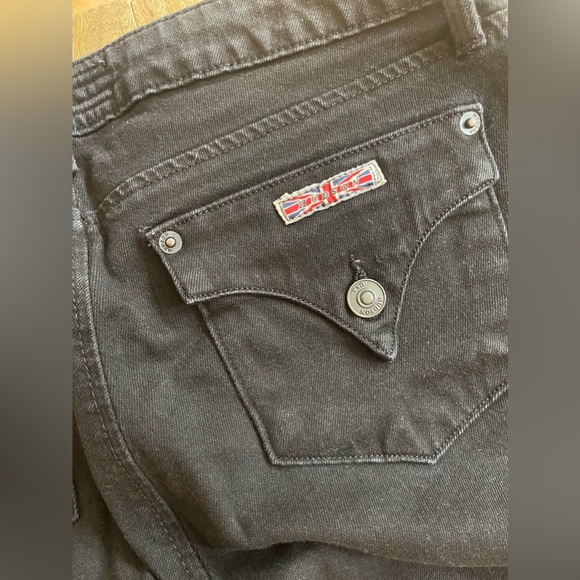 Hudson Jeans Boot Cut Flap Pockets distressed hem - Picture 5 of 7